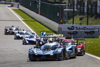 2024-05-11 - 35 MILESI Charles (fra), GOUNON Jules (fra), CHATIN Paul-Loup (fra), Alpine Endurance Team #35, Alpine A424, Hypercar, action during the 2024 TotalEnergies 6 Hours of Spa-Francorchamps, 3rd round of the 2024 FIA World Endurance Championship, from May 8 to 11, 2024 on the Circuit de Spa-Francorchamps in Stavelot, Belgium - FIA WEC - 6 HOURS OF SPA-FRANCORCHAMPS 2024 - ENDURANCE - MOTORS