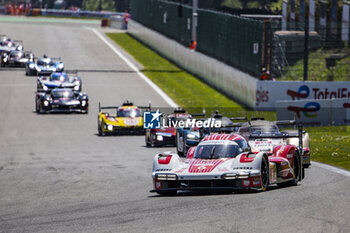 2024-05-11 - 06 ESTRE Kevin (fra), LOTTERER André (ger), VANTHOOR Laurens (bel), Porsche Penske Motorsport, Porsche 963 #06, Hypercar, action during the 2024 TotalEnergies 6 Hours of Spa-Francorchamps, 3rd round of the 2024 FIA World Endurance Championship, from May 8 to 11, 2024 on the Circuit de Spa-Francorchamps in Stavelot, Belgium - FIA WEC - 6 HOURS OF SPA-FRANCORCHAMPS 2024 - ENDURANCE - MOTORS