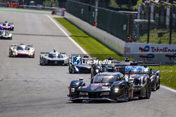 2024-05-11 - 08 BUEMI Sébastien (swi), HARTLEY Brendon (nzl), HIRAKAWA Ryo (jpn), Toyota Gazoo Racing, Toyota GR010 - Hybrid #08, Hypercar, action during the 2024 TotalEnergies 6 Hours of Spa-Francorchamps, 3rd round of the 2024 FIA World Endurance Championship, from May 8 to 11, 2024 on the Circuit de Spa-Francorchamps in Stavelot, Belgium - FIA WEC - 6 HOURS OF SPA-FRANCORCHAMPS 2024 - ENDURANCE - MOTORS