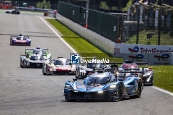 2024-05-11 - 36 VAXIVIERE Matthieu (fra), SCHUMACHER Mick (ger), LAPIERRE Nicolas (fra), Alpine Endurance Team, Alpine A424 #36, Hypercar, action during the 2024 TotalEnergies 6 Hours of Spa-Francorchamps, 3rd round of the 2024 FIA World Endurance Championship, from May 8 to 11, 2024 on the Circuit de Spa-Francorchamps in Stavelot, Belgium - FIA WEC - 6 HOURS OF SPA-FRANCORCHAMPS 2024 - ENDURANCE - MOTORS