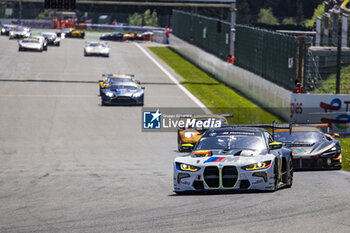 2024-05-11 - 46 MARTIN Maxime (bel), ROSSI Valentino (ita), AL HARTHY Ahmad (omn) Team WRT, BMW M4 GT3 #46, LM GT3, action during the 2024 TotalEnergies 6 Hours of Spa-Francorchamps, 3rd round of the 2024 FIA World Endurance Championship, from May 8 to 11, 2024 on the Circuit de Spa-Francorchamps in Stavelot, Belgium - FIA WEC - 6 HOURS OF SPA-FRANCORCHAMPS 2024 - ENDURANCE - MOTORS