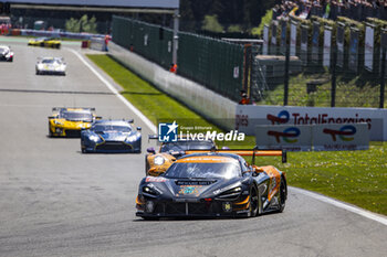 2024-05-11 - 59 SAUCY Grégoire (swi), COTTINGHAM James (gbr), COSTA Nicolas (bra), United Autosports, McLaren 720S GT3 Evo #59, LM GT3, action during the 2024 TotalEnergies 6 Hours of Spa-Francorchamps, 3rd round of the 2024 FIA World Endurance Championship, from May 8 to 11, 2024 on the Circuit de Spa-Francorchamps in Stavelot, Belgium - FIA WEC - 6 HOURS OF SPA-FRANCORCHAMPS 2024 - ENDURANCE - MOTORS