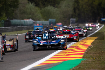 2024-05-11 - Start 35 MILESI Charles (fra), GOUNON Jules (fra), CHATIN Paul-Loup (fra), Alpine Endurance Team #35, Alpine A424, Hypercar, action during the 2024 TotalEnergies 6 Hours of Spa-Francorchamps, 3rd round of the 2024 FIA World Endurance Championship, from May 8 to 11, 2024 on the Circuit de Spa-Francorchamps in Stavelot, Belgium - FIA WEC - 6 HOURS OF SPA-FRANCORCHAMPS 2024 - ENDURANCE - MOTORS