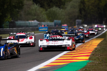 2024-05-11 - Start 99 JANI Neel (swi), ANDLAUER Julien (fra), Proton Competition, Porsche 963 #99, Hypercar, action during the 2024 TotalEnergies 6 Hours of Spa-Francorchamps, 3rd round of the 2024 FIA World Endurance Championship, from May 8 to 11, 2024 on the Circuit de Spa-Francorchamps in Stavelot, Belgium - FIA WEC - 6 HOURS OF SPA-FRANCORCHAMPS 2024 - ENDURANCE - MOTORS