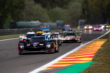 2024-05-11 - Start 07 CONWAY Mike (gbr), KOBAYASHI Kamui (jpn), DE VRIES Nyck (nld), Toyota Gazoo Racing, Toyota GR010 - Hybrid #07, Hypercar, action during the 2024 TotalEnergies 6 Hours of Spa-Francorchamps, 3rd round of the 2024 FIA World Endurance Championship, from May 8 to 11, 2024 on the Circuit de Spa-Francorchamps in Stavelot, Belgium - FIA WEC - 6 HOURS OF SPA-FRANCORCHAMPS 2024 - ENDURANCE - MOTORS