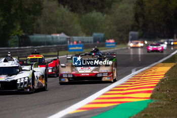 2024-05-11 - Start 38 RASMUSSEN Oliver (dnk), HANSON Philip (gbr), BUTTON Jenson (gbr), Hertz Team Jota, Porsche 963 #38, Hypercar, action during the 2024 TotalEnergies 6 Hours of Spa-Francorchamps, 3rd round of the 2024 FIA World Endurance Championship, from May 8 to 11, 2024 on the Circuit de Spa-Francorchamps in Stavelot, Belgium - FIA WEC - 6 HOURS OF SPA-FRANCORCHAMPS 2024 - ENDURANCE - MOTORS