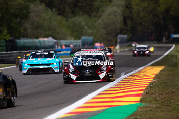 2024-05-11 - Start 78 MIYATA Ritomo (jpn), SCHMID Clemens (aut), ROBIN Arnold (fra), Akkodis ASP Team, Lexus RC F GT3 #78, LM GT3, action during the 2024 TotalEnergies 6 Hours of Spa-Francorchamps, 3rd round of the 2024 FIA World Endurance Championship, from May 8 to 11, 2024 on the Circuit de Spa-Francorchamps in Stavelot, Belgium - FIA WEC - 6 HOURS OF SPA-FRANCORCHAMPS 2024 - ENDURANCE - MOTORS