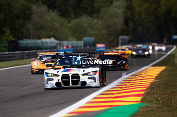 2024-05-11 - Start 46 MARTIN Maxime (bel), ROSSI Valentino (ita), AL HARTHY Ahmad (omn) Team WRT, BMW M4 GT3 #46, LM GT3, action during the 2024 TotalEnergies 6 Hours of Spa-Francorchamps, 3rd round of the 2024 FIA World Endurance Championship, from May 8 to 11, 2024 on the Circuit de Spa-Francorchamps in Stavelot, Belgium - FIA WEC - 6 HOURS OF SPA-FRANCORCHAMPS 2024 - ENDURANCE - MOTORS