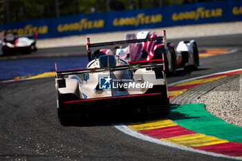 2024-05-11 - 12 STEVENS Will (gbr), ILOTT Callum (gbr), Hertz Team Jota, Porsche 963 #12, Hypercar, action during the 2024 TotalEnergies 6 Hours of Spa-Francorchamps, 3rd round of the 2024 FIA World Endurance Championship, from May 8 to 11, 2024 on the Circuit de Spa-Francorchamps in Stavelot, Belgium - FIA WEC - 6 HOURS OF SPA-FRANCORCHAMPS 2024 - ENDURANCE - MOTORS