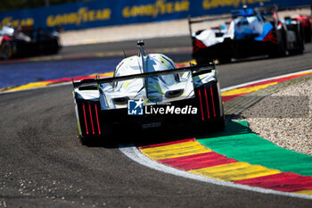 2024-05-11 - 94 DUVAL Loïc (fra), DI RESTA Paul (gbr), Peugeot TotalEnergies, Peugeot 9x8 #94, Hypercar, action during the 2024 TotalEnergies 6 Hours of Spa-Francorchamps, 3rd round of the 2024 FIA World Endurance Championship, from May 8 to 11, 2024 on the Circuit de Spa-Francorchamps in Stavelot, Belgium - FIA WEC - 6 HOURS OF SPA-FRANCORCHAMPS 2024 - ENDURANCE - MOTORS