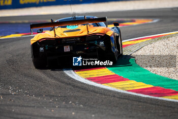 2024-05-11 - 95 SATO Marino (jpn), PINO Nico (chl), CAYGILL Josh (gbr), United Autosports, McLaren 720S GT3 Evo #95, LM GT3, action during the 2024 TotalEnergies 6 Hours of Spa-Francorchamps, 3rd round of the 2024 FIA World Endurance Championship, from May 8 to 11, 2024 on the Circuit de Spa-Francorchamps in Stavelot, Belgium - FIA WEC - 6 HOURS OF SPA-FRANCORCHAMPS 2024 - ENDURANCE - MOTORS