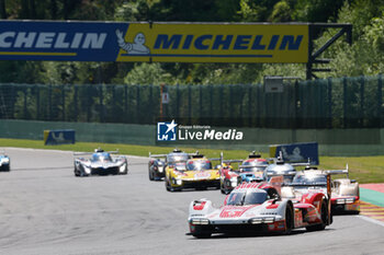 2024-05-11 - 06 ESTRE Kevin (fra), LOTTERER André (ger), VANTHOOR Laurens (bel), Porsche Penske Motorsport, Porsche 963 #06, Hypercar, action during the 2024 TotalEnergies 6 Hours of Spa-Francorchamps, 3rd round of the 2024 FIA World Endurance Championship, from May 8 to 11, 2024 on the Circuit de Spa-Francorchamps in Stavelot, Belgium - FIA WEC - 6 HOURS OF SPA-FRANCORCHAMPS 2024 - ENDURANCE - MOTORS