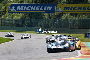 2024-05-11 - 35 MILESI Charles (fra), GOUNON Jules (fra), CHATIN Paul-Loup (fra), Alpine Endurance Team #35, Alpine A424, Hypercar, action during the 2024 TotalEnergies 6 Hours of Spa-Francorchamps, 3rd round of the 2024 FIA World Endurance Championship, from May 8 to 11, 2024 on the Circuit de Spa-Francorchamps in Stavelot, Belgium - FIA WEC - 6 HOURS OF SPA-FRANCORCHAMPS 2024 - ENDURANCE - MOTORS