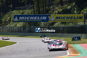 2024-05-11 - 05 CAMPBELL Matt (aus), CHRISTENSEN Michael (dnk), MAKOWIECKI Frédéric (fra), Porsche Penske Motorsport, Porsche 963 #05, Hypercar, action during the 2024 TotalEnergies 6 Hours of Spa-Francorchamps, 3rd round of the 2024 FIA World Endurance Championship, from May 8 to 11, 2024 on the Circuit de Spa-Francorchamps in Stavelot, Belgium - FIA WEC - 6 HOURS OF SPA-FRANCORCHAMPS 2024 - ENDURANCE - MOTORS