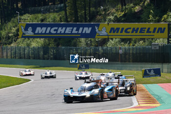 2024-05-11 - 35 MILESI Charles (fra), GOUNON Jules (fra), CHATIN Paul-Loup (fra), Alpine Endurance Team #35, Alpine A424, Hypercar, action during the 2024 TotalEnergies 6 Hours of Spa-Francorchamps, 3rd round of the 2024 FIA World Endurance Championship, from May 8 to 11, 2024 on the Circuit de Spa-Francorchamps in Stavelot, Belgium - FIA WEC - 6 HOURS OF SPA-FRANCORCHAMPS 2024 - ENDURANCE - MOTORS