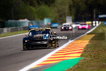 2024-05-11 - 88 OLSEN Dennis (dnk), O. PEDERSEN Mikkel (dnk), RODA Giorgio (ita), Proton Competition, Ford Mustang GT3 #88, LM GT3, action during the 2024 TotalEnergies 6 Hours of Spa-Francorchamps, 3rd round of the 2024 FIA World Endurance Championship, from May 8 to 11, 2024 on the Circuit de Spa-Francorchamps in Stavelot, Belgium - FIA WEC - 6 HOURS OF SPA-FRANCORCHAMPS 2024 - ENDURANCE - MOTORS