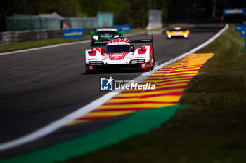 2024-05-11 - 06 ESTRE Kevin (fra), LOTTERER André (ger), VANTHOOR Laurens (bel), Porsche Penske Motorsport, Porsche 963 #06, Hypercar, action during the 2024 TotalEnergies 6 Hours of Spa-Francorchamps, 3rd round of the 2024 FIA World Endurance Championship, from May 8 to 11, 2024 on the Circuit de Spa-Francorchamps in Stavelot, Belgium - FIA WEC - 6 HOURS OF SPA-FRANCORCHAMPS 2024 - ENDURANCE - MOTORS