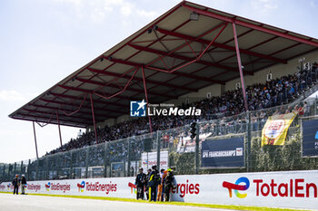 2024-05-11 - Grandstand during the 2024 TotalEnergies 6 Hours of Spa-Francorchamps, 3rd round of the 2024 FIA World Endurance Championship, from May 8 to 11, 2024 on the Circuit de Spa-Francorchamps in Stavelot, Belgium - FIA WEC - 6 HOURS OF SPA-FRANCORCHAMPS 2024 - ENDURANCE - MOTORS