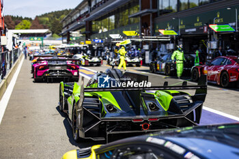 2024-05-11 - 63 BORTOLOTTI Mirko (ita), CALDARELLI Andrea (ita), KVYAT Daniil (ita), Lamborghini Iron Lynx, Lamborghini SC63 #63, Hypercar, action during the 2024 TotalEnergies 6 Hours of Spa-Francorchamps, 3rd round of the 2024 FIA World Endurance Championship, from May 8 to 11, 2024 on the Circuit de Spa-Francorchamps in Stavelot, Belgium - FIA WEC - 6 HOURS OF SPA-FRANCORCHAMPS 2024 - ENDURANCE - MOTORS