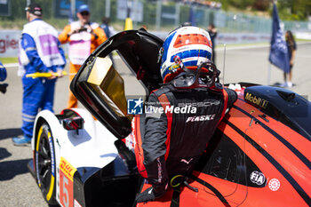 2024-05-11 - MAKOWIECKI Frédéric (fra), Porsche Penske Motorsport, Porsche 963, portrait during the 2024 TotalEnergies 6 Hours of Spa-Francorchamps, 3rd round of the 2024 FIA World Endurance Championship, from May 8 to 11, 2024 on the Circuit de Spa-Francorchamps in Stavelot, Belgium - FIA WEC - 6 HOURS OF SPA-FRANCORCHAMPS 2024 - ENDURANCE - MOTORS