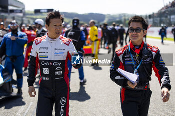 2024-05-11 - KIMURA Takeshi (jpn), Akkodis ASP Team, Lexus RC F GT3, portrait during the 2024 TotalEnergies 6 Hours of Spa-Francorchamps, 3rd round of the 2024 FIA World Endurance Championship, from May 8 to 11, 2024 on the Circuit de Spa-Francorchamps in Stavelot, Belgium - FIA WEC - 6 HOURS OF SPA-FRANCORCHAMPS 2024 - ENDURANCE - MOTORS