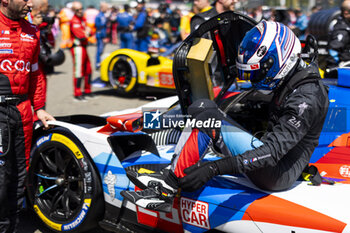 2024-05-11 - RAST René (ger), BMW M Team WRT, BMW Hybrid V8, portrait during the 2024 TotalEnergies 6 Hours of Spa-Francorchamps, 3rd round of the 2024 FIA World Endurance Championship, from May 8 to 11, 2024 on the Circuit de Spa-Francorchamps in Stavelot, Belgium - FIA WEC - 6 HOURS OF SPA-FRANCORCHAMPS 2024 - ENDURANCE - MOTORS