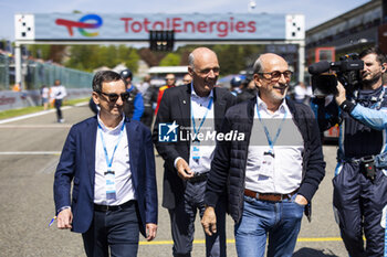 2024-05-11 - FILLON Pierre (fra), President of ACO, MILLE Richard (fra), Président ot the FIA Endurance Commission, portrait during the 2024 TotalEnergies 6 Hours of Spa-Francorchamps, 3rd round of the 2024 FIA World Endurance Championship, from May 8 to 11, 2024 on the Circuit de Spa-Francorchamps in Stavelot, Belgium - FIA WEC - 6 HOURS OF SPA-FRANCORCHAMPS 2024 - ENDURANCE - MOTORS