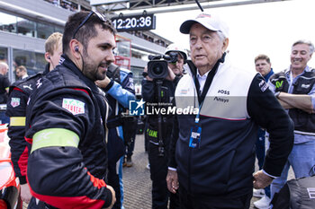 2024-05-11 - PENSKE Roger, President of Penske Motorsport, portrait during the 2024 TotalEnergies 6 Hours of Spa-Francorchamps, 3rd round of the 2024 FIA World Endurance Championship, from May 8 to 11, 2024 on the Circuit de Spa-Francorchamps in Stavelot, Belgium - FIA WEC - 6 HOURS OF SPA-FRANCORCHAMPS 2024 - ENDURANCE - MOTORS