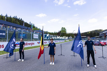 2024-05-11 - Illustration Gird during the 2024 TotalEnergies 6 Hours of Spa-Francorchamps, 3rd round of the 2024 FIA World Endurance Championship, from May 8 to 11, 2024 on the Circuit de Spa-Francorchamps in Stavelot, Belgium - FIA WEC - 6 HOURS OF SPA-FRANCORCHAMPS 2024 - ENDURANCE - MOTORS