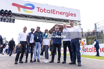 2024-05-11 - TotalEnergies staff during the 2024 TotalEnergies 6 Hours of Spa-Francorchamps, 3rd round of the 2024 FIA World Endurance Championship, from May 8 to 11, 2024 on the Circuit de Spa-Francorchamps in Stavelot, Belgium - FIA WEC - 6 HOURS OF SPA-FRANCORCHAMPS 2024 - ENDURANCE - MOTORS