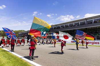 2024-05-11 - Show on the grid during the 2024 TotalEnergies 6 Hours of Spa-Francorchamps, 3rd round of the 2024 FIA World Endurance Championship, from May 8 to 11, 2024 on the Circuit de Spa-Francorchamps in Stavelot, Belgium - FIA WEC - 6 HOURS OF SPA-FRANCORCHAMPS 2024 - ENDURANCE - MOTORS