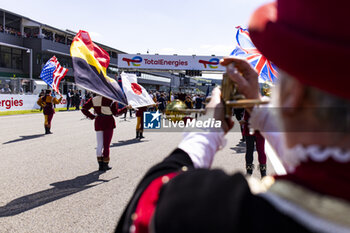 2024-05-11 - Show on the grid during the 2024 TotalEnergies 6 Hours of Spa-Francorchamps, 3rd round of the 2024 FIA World Endurance Championship, from May 8 to 11, 2024 on the Circuit de Spa-Francorchamps in Stavelot, Belgium - FIA WEC - 6 HOURS OF SPA-FRANCORCHAMPS 2024 - ENDURANCE - MOTORS