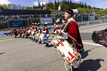 2024-05-11 - Show on the grid during the 2024 TotalEnergies 6 Hours of Spa-Francorchamps, 3rd round of the 2024 FIA World Endurance Championship, from May 8 to 11, 2024 on the Circuit de Spa-Francorchamps in Stavelot, Belgium - FIA WEC - 6 HOURS OF SPA-FRANCORCHAMPS 2024 - ENDURANCE - MOTORS