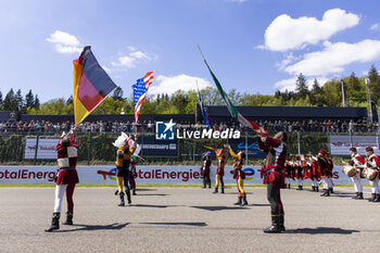 2024-05-11 - Show on the grid during the 2024 TotalEnergies 6 Hours of Spa-Francorchamps, 3rd round of the 2024 FIA World Endurance Championship, from May 8 to 11, 2024 on the Circuit de Spa-Francorchamps in Stavelot, Belgium - FIA WEC - 6 HOURS OF SPA-FRANCORCHAMPS 2024 - ENDURANCE - MOTORS