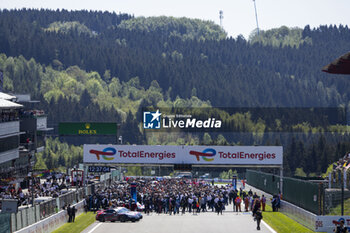 2024-05-11 - Starting grid during the 2024 TotalEnergies 6 Hours of Spa-Francorchamps, 3rd round of the 2024 FIA World Endurance Championship, from May 8 to 11, 2024 on the Circuit de Spa-Francorchamps in Stavelot, Belgium - FIA WEC - 6 HOURS OF SPA-FRANCORCHAMPS 2024 - ENDURANCE - MOTORS