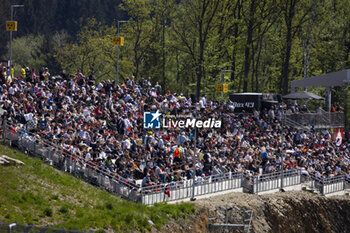 2024-05-11 - Grandstand during the 2024 TotalEnergies 6 Hours of Spa-Francorchamps, 3rd round of the 2024 FIA World Endurance Championship, from May 8 to 11, 2024 on the Circuit de Spa-Francorchamps in Stavelot, Belgium - FIA WEC - 6 HOURS OF SPA-FRANCORCHAMPS 2024 - ENDURANCE - MOTORS