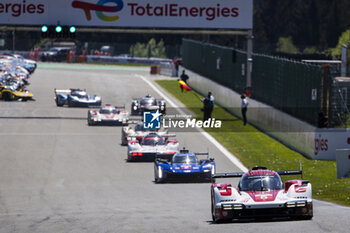 2024-05-11 - 05 CAMPBELL Matt (aus), CHRISTENSEN Michael (dnk), MAKOWIECKI Frédéric (fra), Porsche Penske Motorsport, Porsche 963 #05, Hypercar, action during the 2024 TotalEnergies 6 Hours of Spa-Francorchamps, 3rd round of the 2024 FIA World Endurance Championship, from May 8 to 11, 2024 on the Circuit de Spa-Francorchamps in Stavelot, Belgium - FIA WEC - 6 HOURS OF SPA-FRANCORCHAMPS 2024 - ENDURANCE - MOTORS