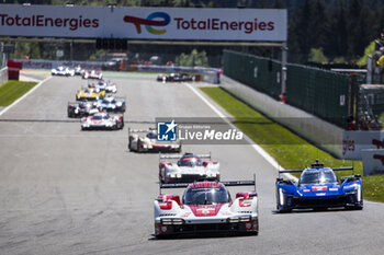 2024-05-11 - 05 CAMPBELL Matt (aus), CHRISTENSEN Michael (dnk), MAKOWIECKI Frédéric (fra), Porsche Penske Motorsport, Porsche 963 #05, Hypercar, action during the 2024 TotalEnergies 6 Hours of Spa-Francorchamps, 3rd round of the 2024 FIA World Endurance Championship, from May 8 to 11, 2024 on the Circuit de Spa-Francorchamps in Stavelot, Belgium - FIA WEC - 6 HOURS OF SPA-FRANCORCHAMPS 2024 - ENDURANCE - MOTORS