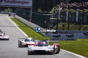 2024-05-11 - 99 JANI Neel (swi), ANDLAUER Julien (fra), Proton Competition, Porsche 963 #99, Hypercar, action during the 2024 TotalEnergies 6 Hours of Spa-Francorchamps, 3rd round of the 2024 FIA World Endurance Championship, from May 8 to 11, 2024 on the Circuit de Spa-Francorchamps in Stavelot, Belgium - FIA WEC - 6 HOURS OF SPA-FRANCORCHAMPS 2024 - ENDURANCE - MOTORS