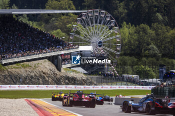 2024-05-11 - 50 FUOCO Antonio (ita), MOLINA Miguel (spa), NIELSEN Nicklas (dnk), Ferrari AF Corse, Ferrari 499P #50, Hypercar, action during the 2024 TotalEnergies 6 Hours of Spa-Francorchamps, 3rd round of the 2024 FIA World Endurance Championship, from May 8 to 11, 2024 on the Circuit de Spa-Francorchamps in Stavelot, Belgium - FIA WEC - 6 HOURS OF SPA-FRANCORCHAMPS 2024 - ENDURANCE - MOTORS