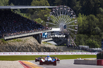 2024-05-11 - 20 VAN DER LINDE Sheldon (zaf), FRIJNS Robin (nld), RAST René (ger), BMW M Team WRT, BMW Hybrid V8 #20, Hypercar, action during the 2024 TotalEnergies 6 Hours of Spa-Francorchamps, 3rd round of the 2024 FIA World Endurance Championship, from May 8 to 11, 2024 on the Circuit de Spa-Francorchamps in Stavelot, Belgium - FIA WEC - 6 HOURS OF SPA-FRANCORCHAMPS 2024 - ENDURANCE - MOTORS