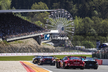 2024-05-11 - 31 FARFUS Augusto (bra), GELAEL Sean (ind), LEUNG Darren (gbr), Team WRT, BMW M4 GT3 #31, LM GT3, action during the 2024 TotalEnergies 6 Hours of Spa-Francorchamps, 3rd round of the 2024 FIA World Endurance Championship, from May 8 to 11, 2024 on the Circuit de Spa-Francorchamps in Stavelot, Belgium - FIA WEC - 6 HOURS OF SPA-FRANCORCHAMPS 2024 - ENDURANCE - MOTORS