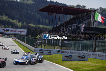 2024-05-11 - 15 VANTHOOR Dries (bel), MARCIELLO Raffaele (swi), WITTMANN Marco (ger), BMW M Team WRT, BMW Hybrid V8 #15, Hypercar, action during the 2024 TotalEnergies 6 Hours of Spa-Francorchamps, 3rd round of the 2024 FIA World Endurance Championship, from May 8 to 11, 2024 on the Circuit de Spa-Francorchamps in Stavelot, Belgium - FIA WEC - 6 HOURS OF SPA-FRANCORCHAMPS 2024 - ENDURANCE - MOTORS