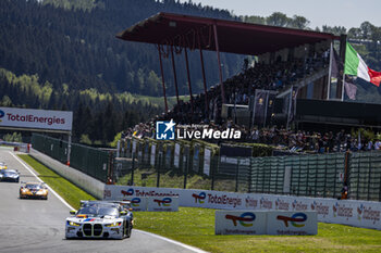 2024-05-11 - 46 MARTIN Maxime (bel), ROSSI Valentino (ita), AL HARTHY Ahmad (omn) Team WRT, BMW M4 GT3 #46, LM GT3, action during the 2024 TotalEnergies 6 Hours of Spa-Francorchamps, 3rd round of the 2024 FIA World Endurance Championship, from May 8 to 11, 2024 on the Circuit de Spa-Francorchamps in Stavelot, Belgium - FIA WEC - 6 HOURS OF SPA-FRANCORCHAMPS 2024 - ENDURANCE - MOTORS