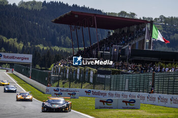 2024-05-11 - 59 SAUCY Grégoire (swi), COTTINGHAM James (gbr), COSTA Nicolas (bra), United Autosports, McLaren 720S GT3 Evo #59, LM GT3, action during the 2024 TotalEnergies 6 Hours of Spa-Francorchamps, 3rd round of the 2024 FIA World Endurance Championship, from May 8 to 11, 2024 on the Circuit de Spa-Francorchamps in Stavelot, Belgium - FIA WEC - 6 HOURS OF SPA-FRANCORCHAMPS 2024 - ENDURANCE - MOTORS