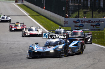 2024-05-11 - 36 VAXIVIERE Matthieu (fra), SCHUMACHER Mick (ger), LAPIERRE Nicolas (fra), Alpine Endurance Team, Alpine A424 #36, Hypercar, action during the 2024 TotalEnergies 6 Hours of Spa-Francorchamps, 3rd round of the 2024 FIA World Endurance Championship, from May 8 to 11, 2024 on the Circuit de Spa-Francorchamps in Stavelot, Belgium - FIA WEC - 6 HOURS OF SPA-FRANCORCHAMPS 2024 - ENDURANCE - MOTORS