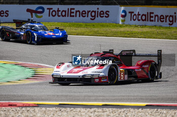 2024-05-11 - 05 CAMPBELL Matt (aus), CHRISTENSEN Michael (dnk), MAKOWIECKI Frédéric (fra), Porsche Penske Motorsport, Porsche 963 #05, Hypercar, action during the 2024 TotalEnergies 6 Hours of Spa-Francorchamps, 3rd round of the 2024 FIA World Endurance Championship, from May 8 to 11, 2024 on the Circuit de Spa-Francorchamps in Stavelot, Belgium - FIA WEC - 6 HOURS OF SPA-FRANCORCHAMPS 2024 - ENDURANCE - MOTORS