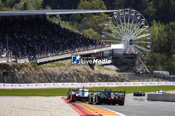 2024-05-11 - 63 BORTOLOTTI Mirko (ita), CALDARELLI Andrea (ita), KVYAT Daniil (ita), Lamborghini Iron Lynx, Lamborghini SC63 #63, Hypercar, action during the 2024 TotalEnergies 6 Hours of Spa-Francorchamps, 3rd round of the 2024 FIA World Endurance Championship, from May 8 to 11, 2024 on the Circuit de Spa-Francorchamps in Stavelot, Belgium - FIA WEC - 6 HOURS OF SPA-FRANCORCHAMPS 2024 - ENDURANCE - MOTORS