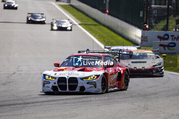 2024-05-11 - 31 FARFUS Augusto (bra), GELAEL Sean (ind), LEUNG Darren (gbr), Team WRT, BMW M4 GT3 #31, LM GT3, action during the 2024 TotalEnergies 6 Hours of Spa-Francorchamps, 3rd round of the 2024 FIA World Endurance Championship, from May 8 to 11, 2024 on the Circuit de Spa-Francorchamps in Stavelot, Belgium - FIA WEC - 6 HOURS OF SPA-FRANCORCHAMPS 2024 - ENDURANCE - MOTORS