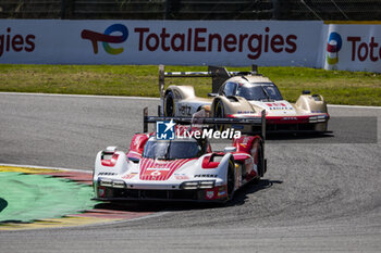 2024-05-11 - 06 ESTRE Kevin (fra), LOTTERER André (ger), VANTHOOR Laurens (bel), Porsche Penske Motorsport, Porsche 963 #06, Hypercar, action during the 2024 TotalEnergies 6 Hours of Spa-Francorchamps, 3rd round of the 2024 FIA World Endurance Championship, from May 8 to 11, 2024 on the Circuit de Spa-Francorchamps in Stavelot, Belgium - FIA WEC - 6 HOURS OF SPA-FRANCORCHAMPS 2024 - ENDURANCE - MOTORS